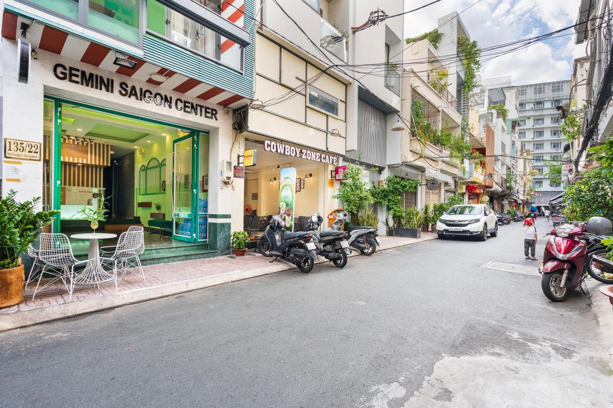 Gemini Saigon & Apartamento Cidade de Ho Chi Minh