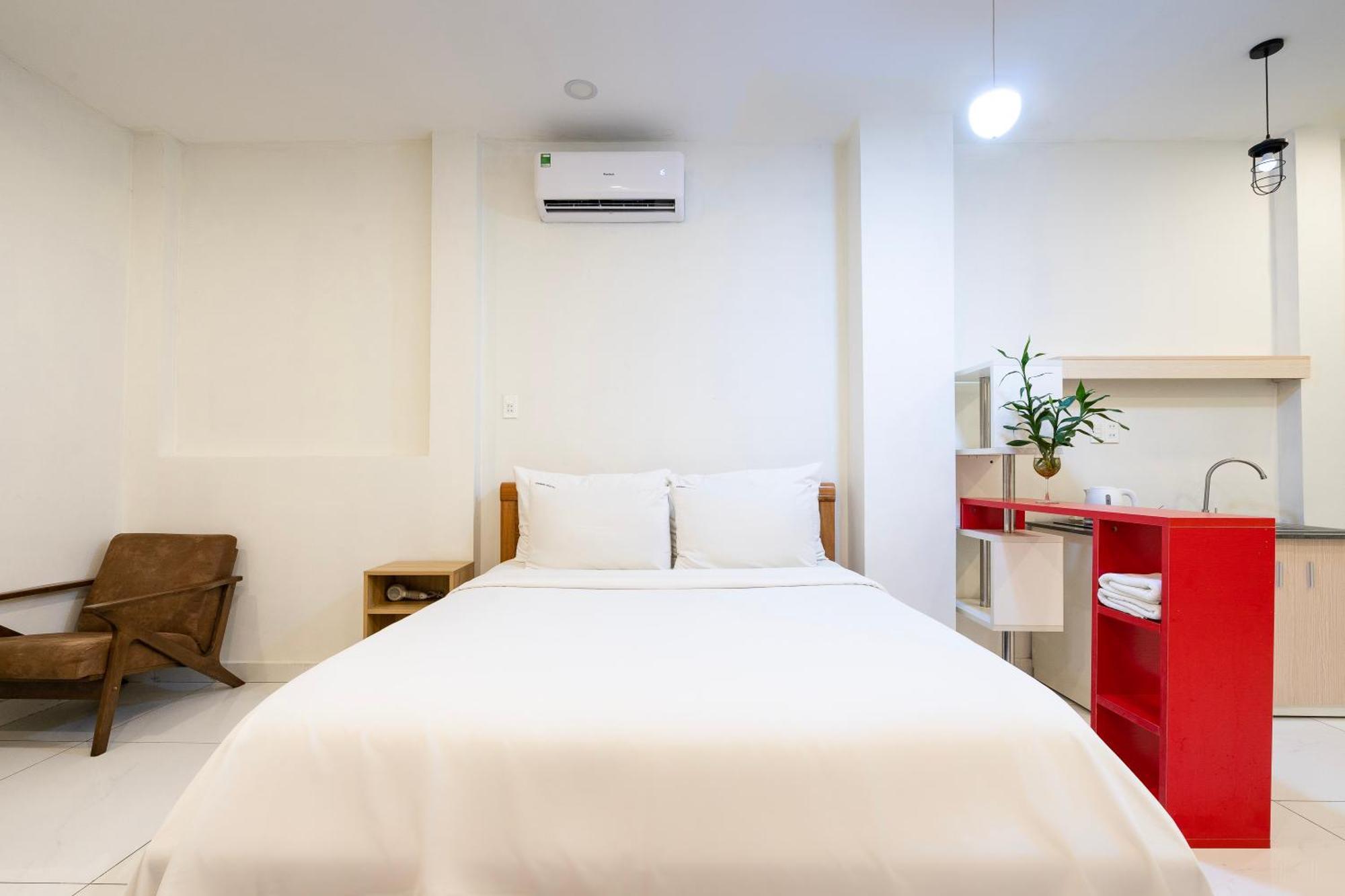 Gemini Saigon & Apartamento