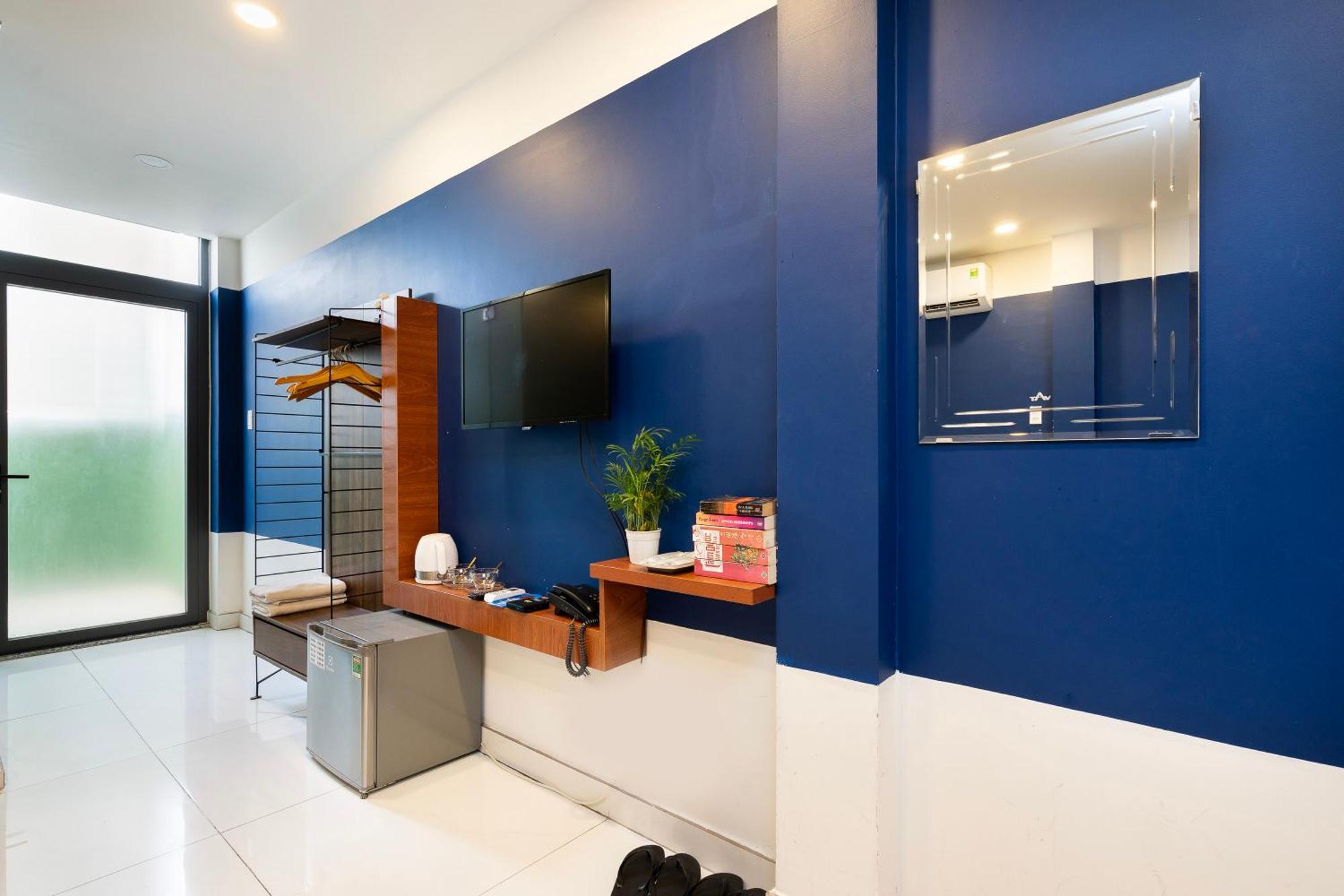 Gemini Saigon & Apartamento *