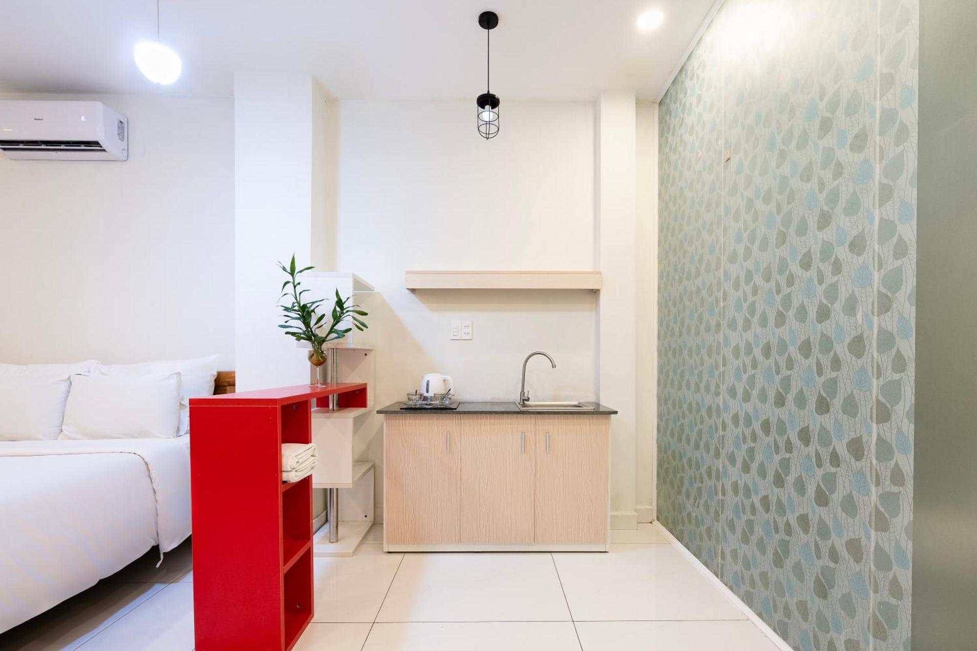 Apartamento Gemini Saigon & Cidade de Ho Chi Minh